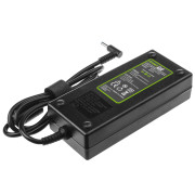 Ładowarka do laptopów HP / Compaq, 120W / 19,5V / 6,15A / 4,5mm x 3,0mm
