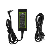 Ładowarka do laptopów Acer / Asus / Samsung, 45W / 19V / 2,37A / 3,0mm x 1,1mm