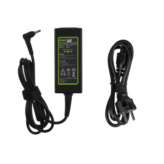 Ładowarka do laptopów Acer / Asus / Samsung, 45W / 19V / 2,37A / 3,0mm x 1,1mm