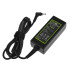 Ładowarka do laptopów Acer / Asus / Samsung, 45W / 19V / 2,37A / 3,0mm x 1,1mm