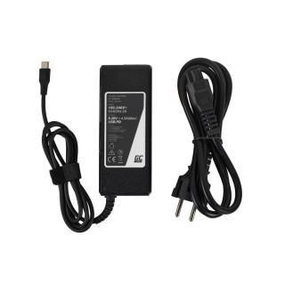 Ładowarka do laptopów HP / Toshiba / Acer / Asus / Lenovo / Dell, 90W / 20V / 4,5A / złącze USB-C