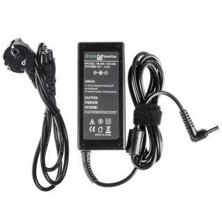 Ładowarka do laptopa Asus / Medion / Toshiba / HP Compaq / Lenovo, 65W / 19V / 3,42A / 5,5mm x 2,5mm