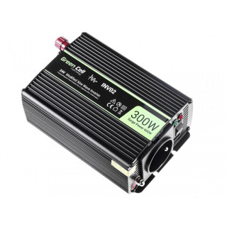 Falownik samochodowy od 24V do 230V, 300W/600W