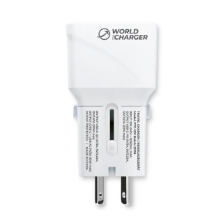 Ładowarka / adapter USB-A / USB-C, międzynarodowa, 20 W