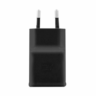 Oryginalna ładowarka do telefonu Samsung EP-TA200EBE z adaptacyjnym szybkim ładowaniem, czarna