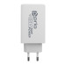 Ładowarka/adapter USB-A/USB-C, GaN, PD, 65 W