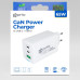 Ładowarka/adapter USB-A/USB-C, GaN, PD, 65 W