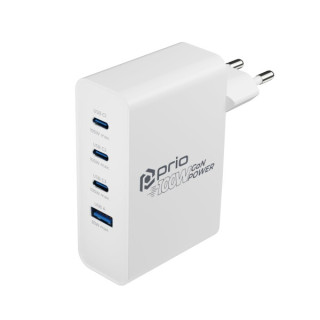 Ładowarka/adapter USB-A/USB-C, GaN, PD, 100 W
