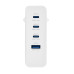 Ładowarka/adapter USB-A/USB-C, GaN, PD, 100 W