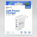 Ładowarka/adapter USB-A/USB-C, GaN, PD, 100 W