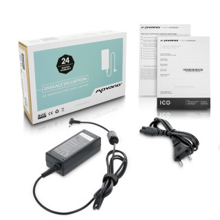 Ładowarka do laptopa Asus Eee PC, 40 W / 19 V / 2,10 A / 2,5 mm x 0,7 mm Ładowarka do laptopa Asus Eee PC, 40 W / 19 V / 2,10 A / 2,5 mm x 0,7 mm