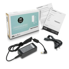 Ładowarka do laptopów Acer / Dell, 30W / 19V / 1,58A / 5,5mm x 1,7mm Ładowarka do laptopów Acer / Dell, 30W / 19V / 1,58A / 5,5mm x 1,7mm