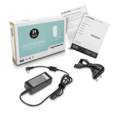 Ładowarka do laptopów Acer, 40W / 19V / 2,15A / 5,5mm x 1,7mm Ładowarka do laptopów Acer, 40W / 19V / 2,15A / 5,5mm x 1,7mm