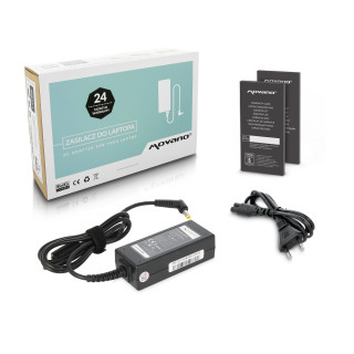Ładowarka do laptopów Acer, 45W / 19V / 2,37A / 5,5mm x 1,7mm