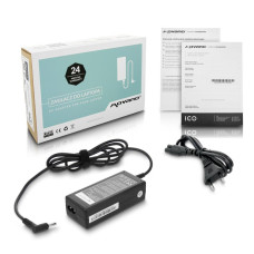 Ładowarka do laptopów HP / Compaq, 65W / 19,5V / 3,33A / 4,5mm x 3,0mm Ładowarka do laptopów HP / Compaq, 65W / 19,5V / 3,33A / 4,5mm x 3,0mm