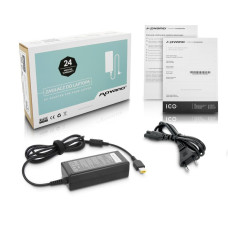 Ładowarka do laptopów Lenovo, 65W / 20V / 3,25A / złącze prostokątne Ładowarka do laptopów Lenovo, 65W / 20V / 3,25A / złącze prostokątne