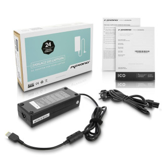 Ładowarka do laptopów Lenovo, 135W / 20V / 6,75A / złącze prostokątne Ładowarka do laptopów Lenovo, 135W / 20V / 6,75A / złącze prostokątne
