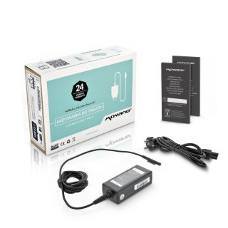 Ładowarka do laptopów Microsoft Surface Pro 3 / Pro 4 / Book, 30W / 12V / 2.58A