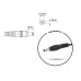 Ładowarka do laptopa Samsung, 90W / 19V / 4.74A / 5,5mm x 3,3mm