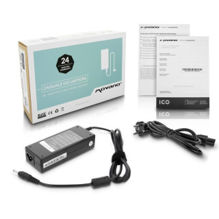 Ładowarka do laptopa Samsung, 90W / 19V / 4.74A / 5,5mm x 3,3mm