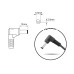 Ładowarka do laptopów Asus / Toshiba / Medion, 45W / 19V / 2,37A / 5,5mm x 2,5mm Ładowarka do laptopów Asus / Toshiba / Medion, 45W / 19V / 2,37A / 5,5mm x 2,5mm