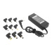 Ładowarka do laptopa, uniwersalna, 90W / 15-20V