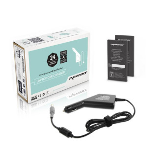 Ładowarka samochodowa do laptopów Lenovo, 90W / 20V / 4,5A / 7,9mm x 5,5mm