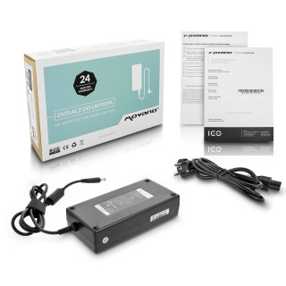 Ładowarka do laptopa Dell, 240 W / 19,5 V / 12,3 A / 7,4 mm x 5,0 mm Ładowarka do laptopa Dell, 240 W / 19,5 V / 12,3 A / 7,4 mm x 5,0 mm