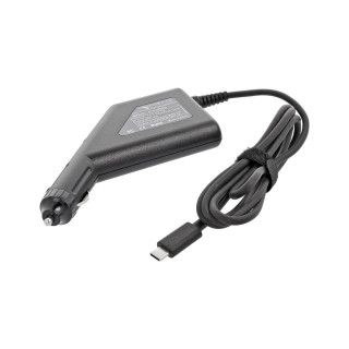 Ładowarka samochodowa do laptopa HP / Toshiba / Acer / Asus / Lenovo / Dell, 65W / 20V / 3,25A / złącze USB-C Ładowarka samochodowa do laptopa HP / Toshiba / Acer / Asus / Lenovo / Dell, 65W / 20V / 3,25A / złącze USB-C