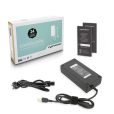 Ładowarka do laptopów Lenovo, 230W / 20V / 11,5A / złącze prostokątne Ładowarka do laptopów Lenovo, 230W / 20V / 11,5A / złącze prostokątne