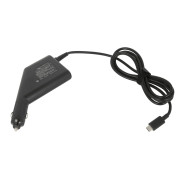 Ładowarka samochodowa do laptopa HP / Toshiba / Acer / Asus / Lenovo / Dell, 100W / 20V / 5A / złącze USB-C Ładowarka samochodowa do laptopa HP / Toshiba / Acer / Asus / Lenovo / Dell, 100W / 20V / 5A / złącze USB-C