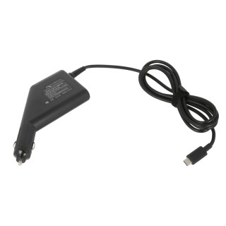 Ładowarka samochodowa do laptopa HP / Toshiba / Acer / Asus / Lenovo / Dell, 100W / 20V / 5A / złącze USB-C