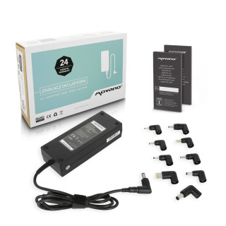 Ładowarka do laptopa, uniwersalna, 120W / 15-20V / 10A Ładowarka do laptopa, uniwersalna, 120W / 15-20V / 10A