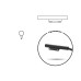 Ładowarka do laptopów Microsoft Surface Pro 3 / 4 / 5 / 6 / 7, 65W / 15V / 4A, 1706 Ładowarka do laptopów Microsoft Surface Pro 3 / 4 / 5 / 6 / 7, 65W / 15V / 4A, 1706