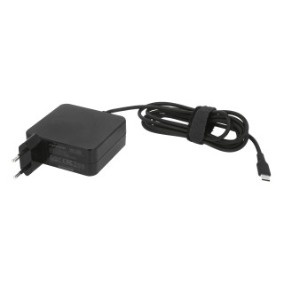 Ładowarka do laptopów HP / Toshiba / Acer / Asus / Lenovo / Dell, 65W / 20V / 3,25A / złącze USB-C