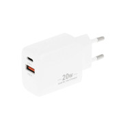 Ładowarka/adapter USB-A/USB-C, GaN, PD, 20 W Ładowarka/adapter USB-A/USB-C, GaN, PD, 20 W