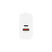 Ładowarka/adapter USB-A/USB-C, GaN, PD, 20 W Ładowarka/adapter USB-A/USB-C, GaN, PD, 20 W