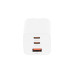Ładowarka/adapter USB-A/USB-C, GaN, PD, 65 W Ładowarka/adapter USB-A/USB-C, GaN, PD, 65 W