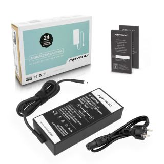 Ładowarka do laptopów Asus, 280W / 20V / 14A / złącze prostokątne