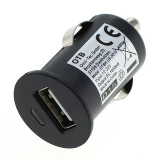 Ładowarka samochodowa / adapter USB, uniwersalna, 1A