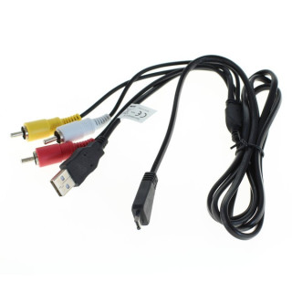Kabel audio-wideo VMC-MD3 do kamer Sony