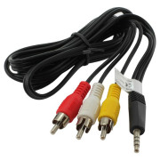 Kabel audio-video STV-250N / MC-20FR do aparatów i kamer Canon / Sony