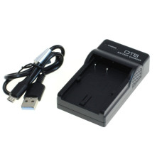 Ładowarka do akumulatorów Canon BP-508 / BP-511 / BP-511A / BP-512 / BP-514, MicroUSB