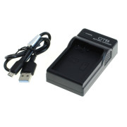 Ładowarka akumulatorów do Nikon EN-EL14, MicroUSB Ładowarka akumulatorów do Nikon EN-EL14, MicroUSB