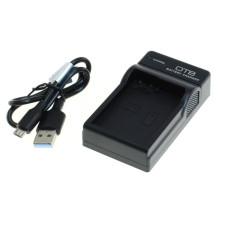 Ładowarka akumulatorów do Nikon EN-EL14, MicroUSB