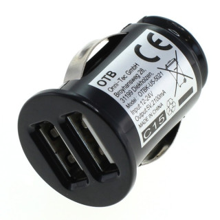 Ładowarka samochodowa / adapter USB, uniwersalna, 2,1A