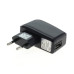 Ładowarka/adapter USB, uniwersalna, funkcja AutoID, czarna, 2A