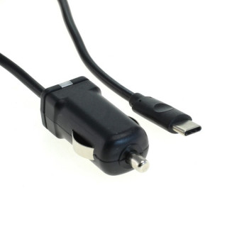 Ładowarka samochodowa do telefonów ze złączem USB-C, uniwersalna, 3A