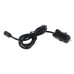 Ładowarka samochodowa do telefonów ze złączem USB-C, uniwersalna, 3A