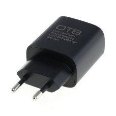 Ładowarka do urządzeń ze złączem USB-C, 20W, czarna